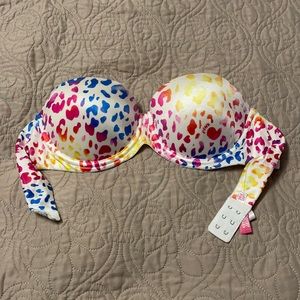 Pink MultiWay Bra 34B